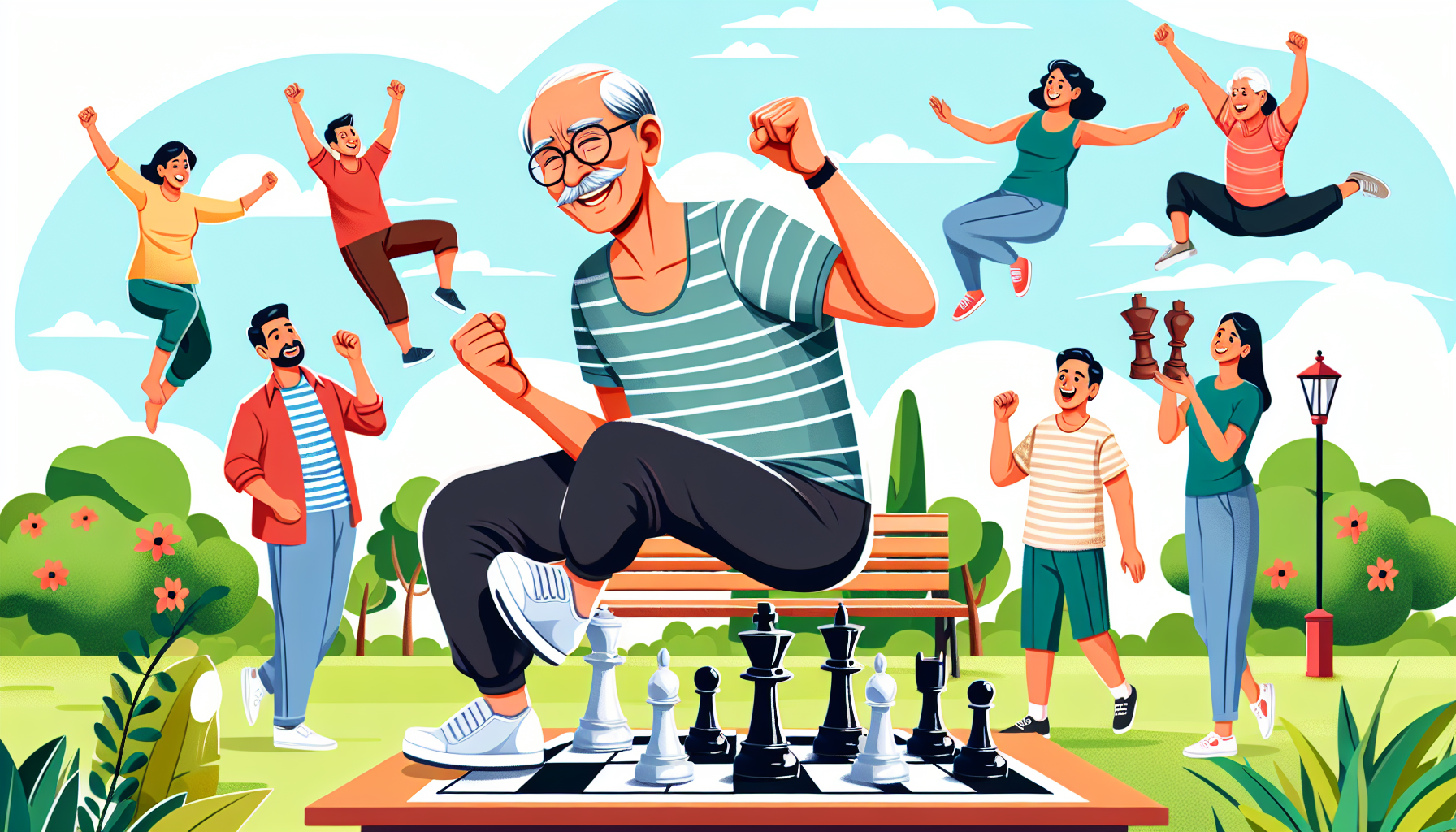 10 Surprising Secrets to Achieve Senior Health Goals