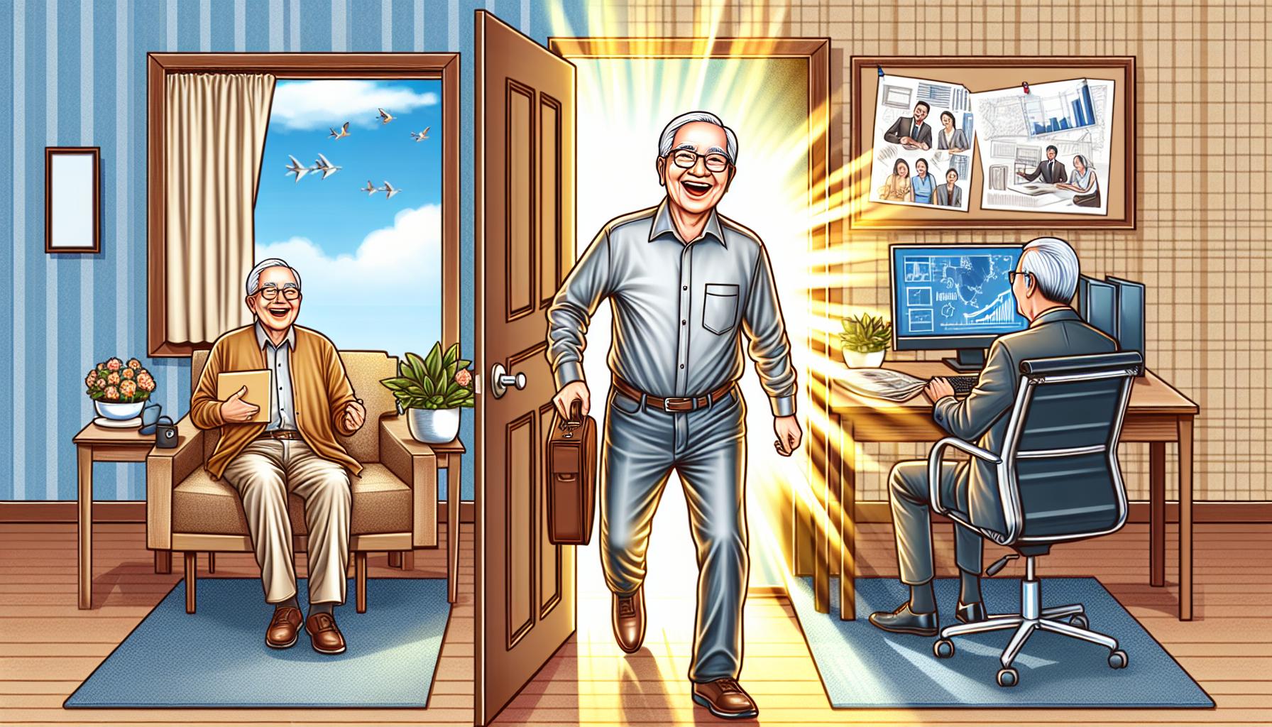 5 Essential Steps for Seniors to Transition Careers Successfully