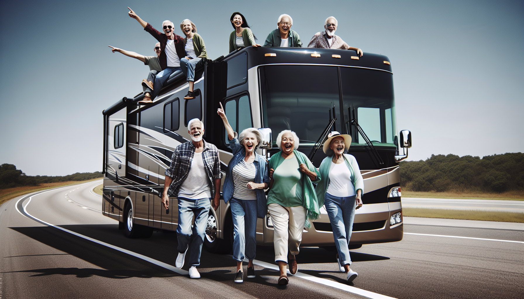 5 Proven RV Driving Tips for Seniors' Adventures