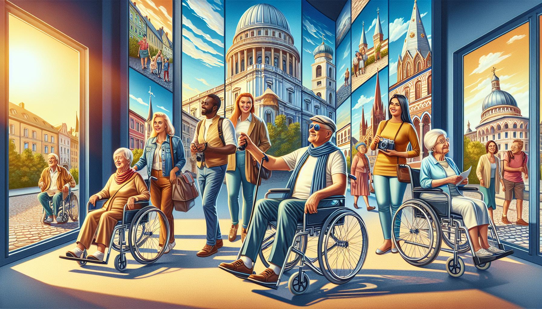 Why Wheelchair Accessible Tours Europe Are Not Just for the Disabled - A Game Changer for All Travelers