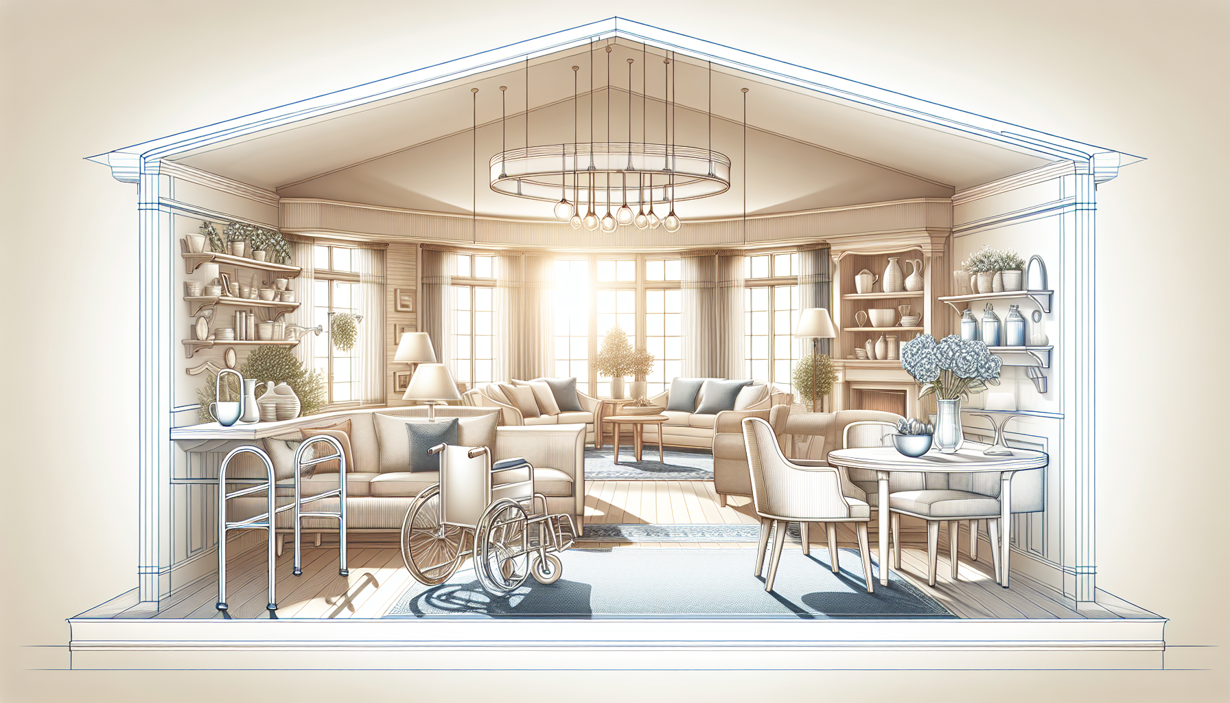 7 Essential Aging in Place Remodeling Tips for Seniors