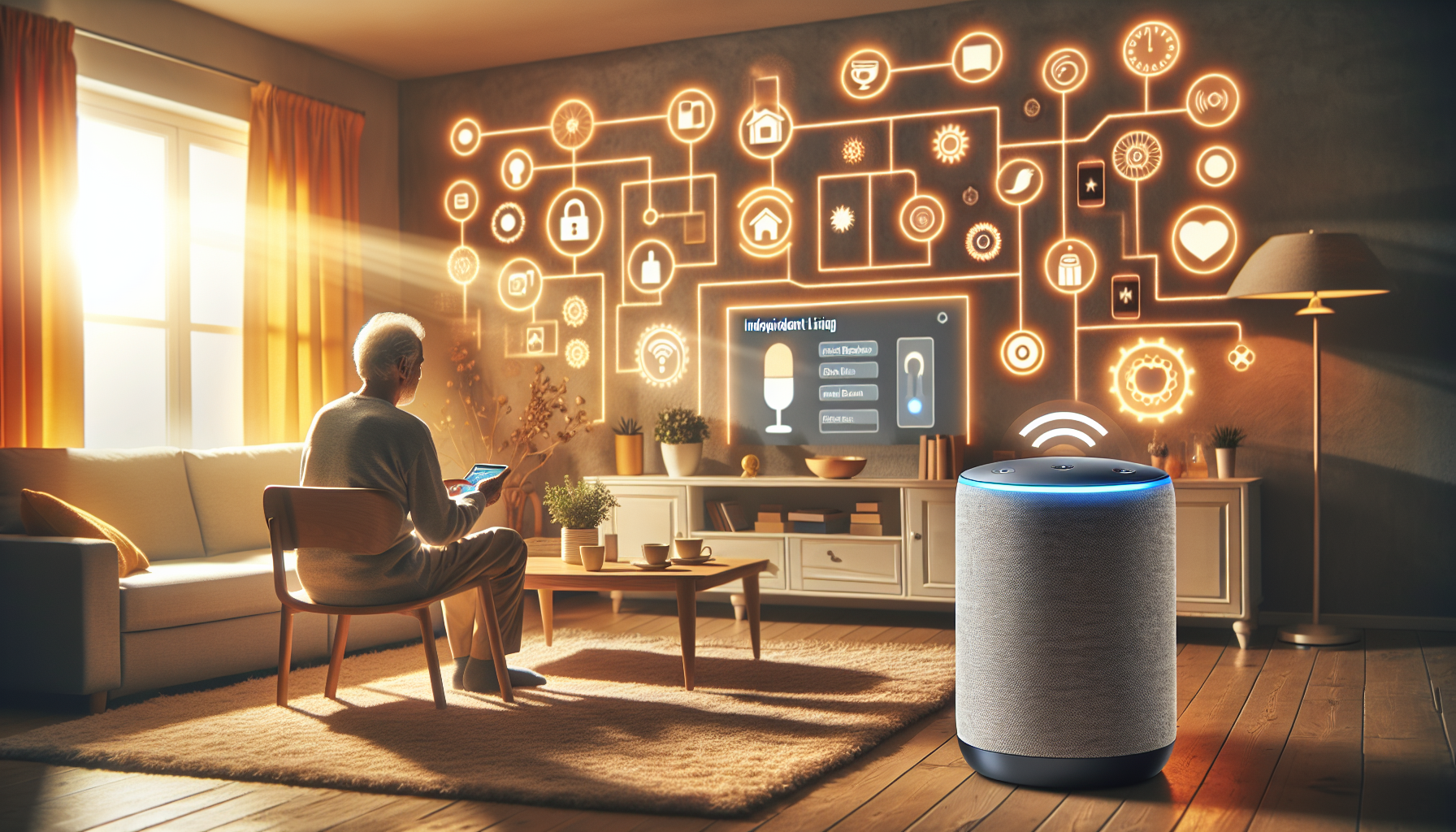 Top 7 Aging in Place Tech Tools for Elderly Comfort